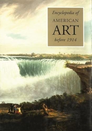 Beispielbild fr Encyclopedia of American Art Before 1914 zum Verkauf von Better World Books