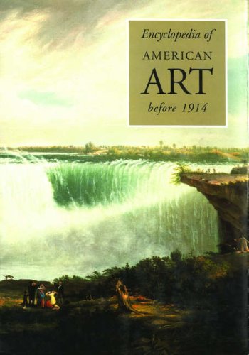 9781884446030: Encyclopedia of American Art Before 1914