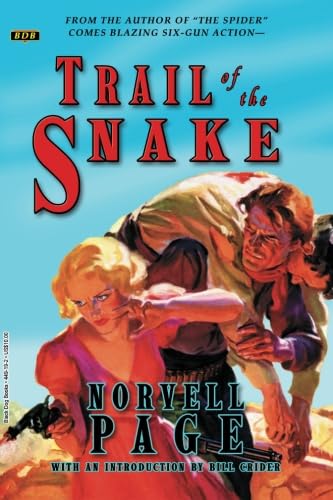 Trail of the Snake (9781884449192) by Page, Norvell