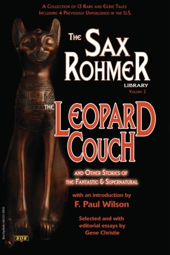 Imagen de archivo de The Leopard Couch: and Other Stories of the Fantastic and Supernatural a la venta por Ergodebooks