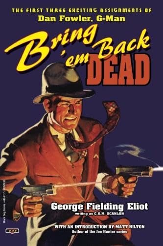 Beispielbild fr Bring 'em Back Dead zum Verkauf von Robert S. Brooks, Bookseller
