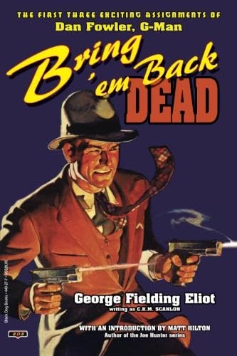 Stock image for Bring 'em Back Dead for sale by Robert S. Brooks, Bookseller