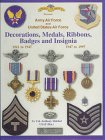 Stock image for Medals of America Presents Decorations, Medals, Ribbons, Badges and Insignia of the United States Air Force: The First 50 Years for sale by Front Cover Books