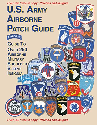 Beispielbild fr United States Airborne Patch Guide zum Verkauf von Books From California