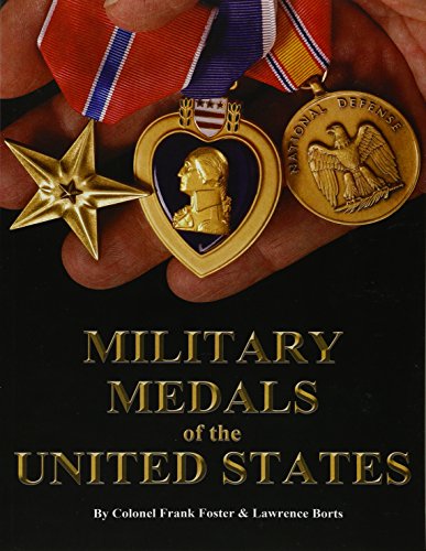 Beispielbild fr Military medals of the United States zum Verkauf von Idaho Youth Ranch Books