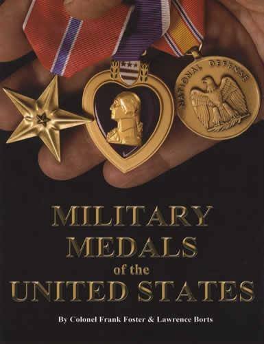 Beispielbild fr Military Medals of the United States zum Verkauf von Irish Booksellers