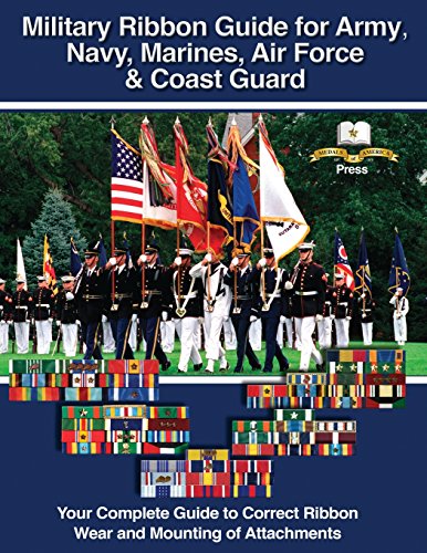 9781884452697: Military Ribbon Guide for Army, Navy, Marines, Air Force, Coast Guard