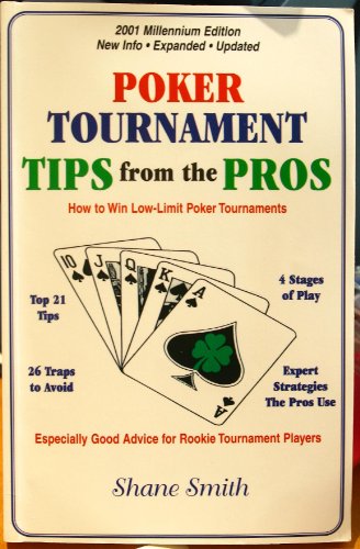 Stock image for Poker tournament tips from the pros: How to win low-limit poker tournaments for sale by HPB-Emerald