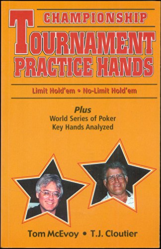 Stock image for Championship Tournament Practice Hands for sale by SecondSale