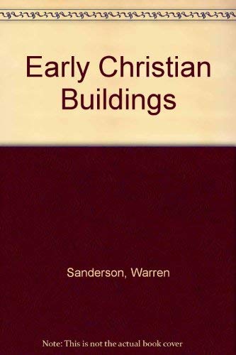 Early Christian Buildings