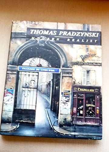 Imagen de archivo de Thomas Pradzynski: Modern Realist a la venta por HPB-Diamond