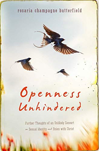 Beispielbild fr Openness Unhindered: Further Thoughts of an Unlikely Convert on Sexual Identity and Union with Christ zum Verkauf von ZBK Books