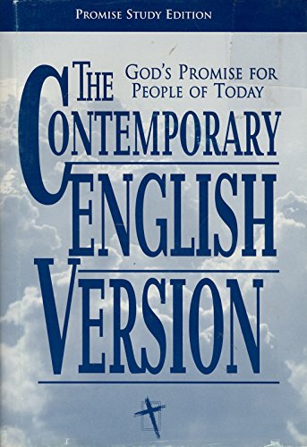 Stock image for The Promise Study Edition Contemporary English Version for sale by Hawking Books