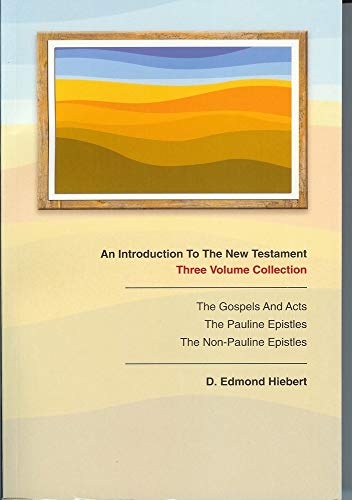 An Introduction to the New Testament, Vols. 1-3