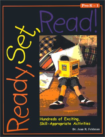 Stock image for Ready, Set, Read! : Hundreds of Exciting, Skill-Appropriate Activities, Grades PreK-1 for sale by Better World Books