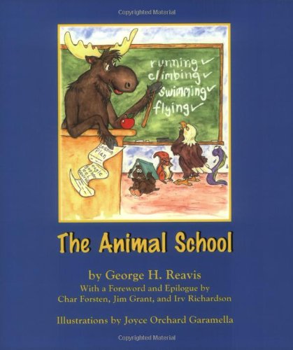 Beispielbild fr The Animal School zum Verkauf von SecondSale