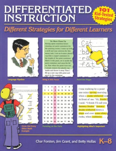 Imagen de archivo de Differentiated Instruction, Grades K-8: Different Strategies for Different Learners a la venta por ThriftBooks-Atlanta