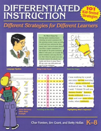 Stock image for Differentiated Instruction : Different Strategies for Different Learners for sale by Better World Books