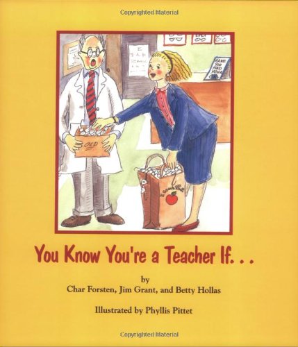 Imagen de archivo de You Know You're a Teacher if a la venta por HPB-Emerald