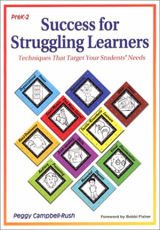 Beispielbild fr Success for Struggling Learners: Techniques That Target Your Students' Needs zum Verkauf von Wonder Book