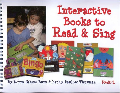 Stock image for Interactive Books to Read & Sing for sale by Jenson Books Inc