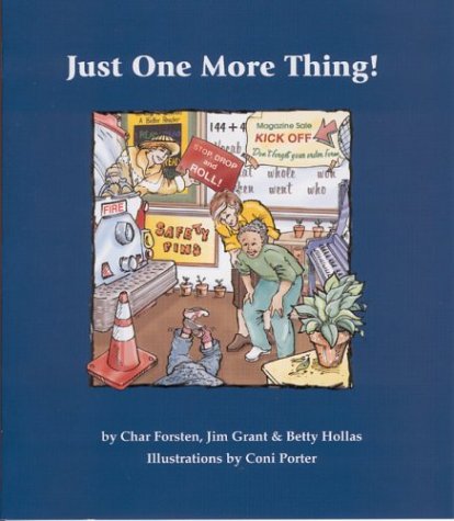 Beispielbild fr Just One More Thing! zum Verkauf von ThriftBooks-Dallas