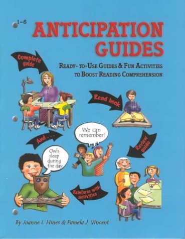 Imagen de archivo de Anticipation Guides: Ready to Use Guides & Fun Activities to Boost Reading Comprehension a la venta por ThriftBooks-Dallas