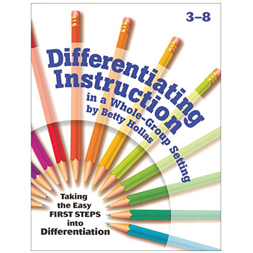 Beispielbild fr Essential Learning Products Grades 3-8 Differentiating Instruction in a Whole-Group Setting Book Aid zum Verkauf von Wonder Book