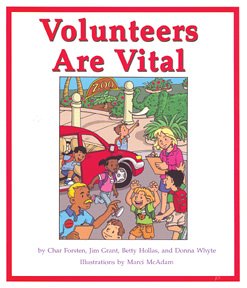 Imagen de archivo de Volunteers are Vital a la venta por Irish Booksellers