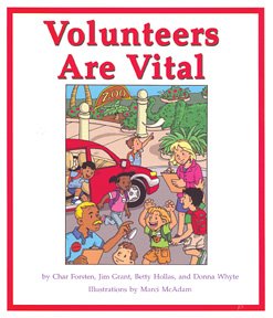 Stock image for Volunteers are Vital for sale by Irish Booksellers