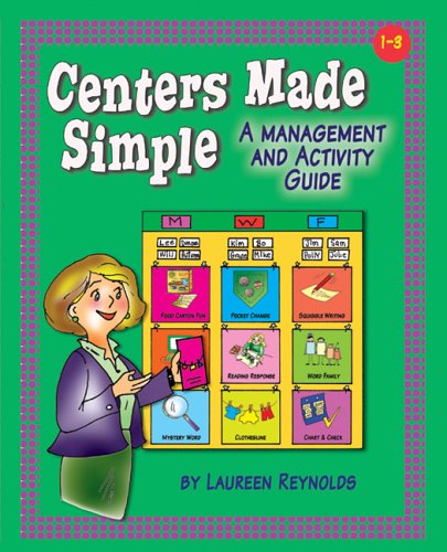 Beispielbild fr Centers Made Simple : A Management and Activity Guide zum Verkauf von Better World Books