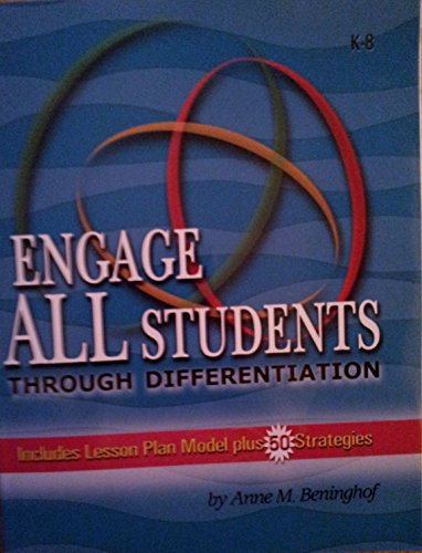 Stock image for Engage All Students Through Differentiation for sale by Your Online Bookstore