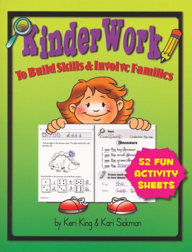 Stock image for KinderWork: To Build Skills & Involve Families for sale by Bookmans