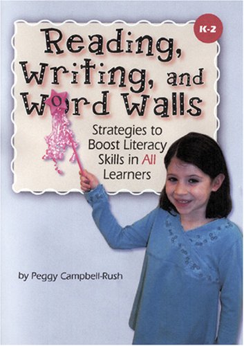 Beispielbild fr Reading, Writing, and Word Walls zum Verkauf von Wonder Book