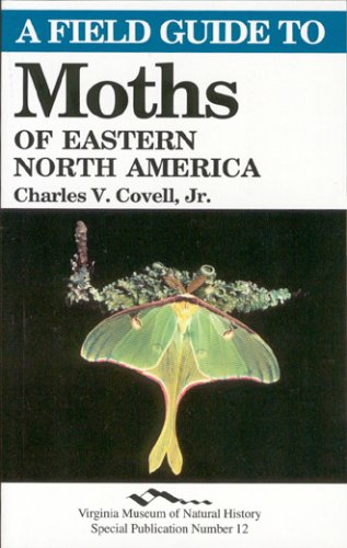 9781884549212: A Field Guide to Moths of Eastern North America