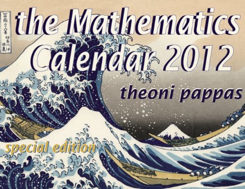 9781884550621: The Mathematics 2012 Calendar