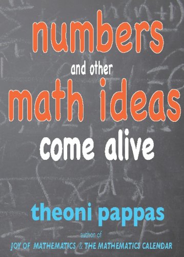 Imagen de archivo de Numbers and Other Math Ideas Come Alive a la venta por Kennys Bookstore