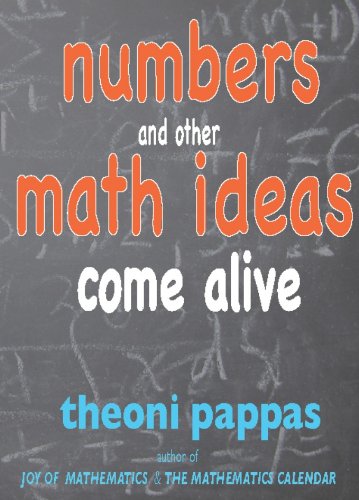 Stock image for Numbers and Other Math Ideas Come Alive for sale by Kennys Bookshop and Art Galleries Ltd.