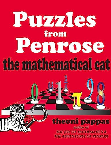 Stock image for Puzzles from Penrose the Mathematical Cat for sale by HPB-Ruby