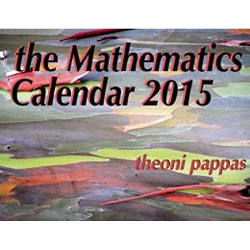 9781884550737: The Mathematics Calendar 2015