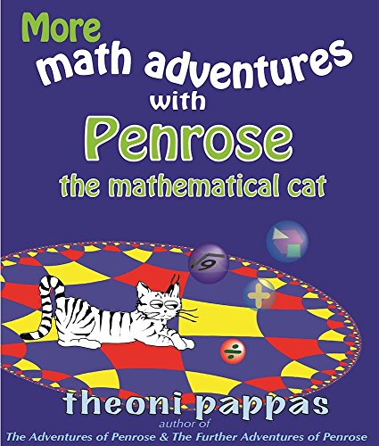 Imagen de archivo de More math adventures with Penrose the mathematical cat a la venta por PBShop.store US
