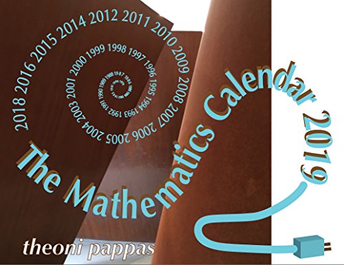 Stock image for The Mathematics 2019 Calendar for sale by WorldofBooks