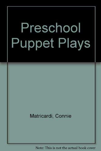 Beispielbild fr Preschool Puppet Plays zum Verkauf von Better World Books