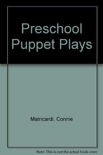 9781884555008: Preschool Puppet Plays