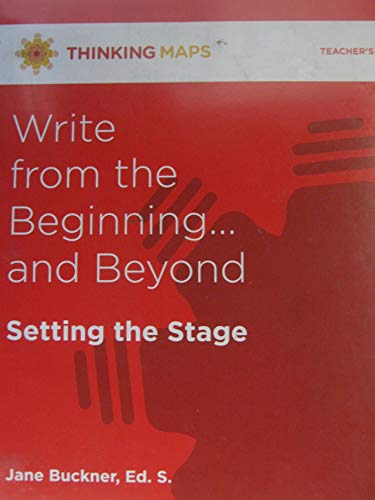 Stock image for Write from the Beginning and Beyond Setting the Stage for sale by HPB-Red