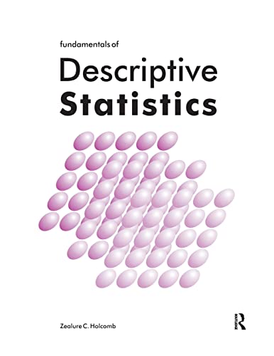 Imagen de archivo de Fundamentals of Descriptive Statistics a la venta por BooksRun