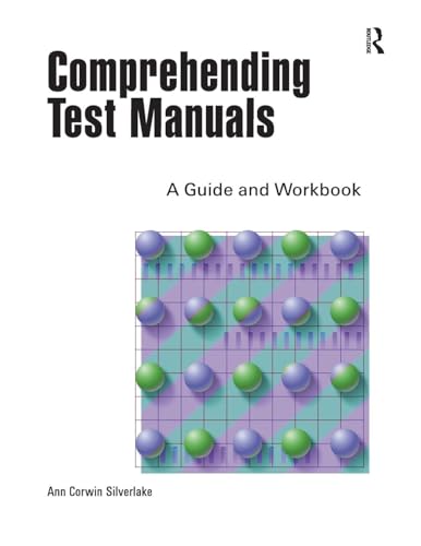 9781884585128: Comprehending Test Manuals