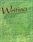 Imagen de archivo de Writing Literature Reviews: A Guide for Students of the Social and Behavioral Sciences a la venta por Wonder Book