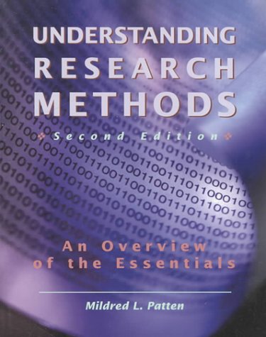 Beispielbild fr Understanding Research Methods: An Overview of the Essentials zum Verkauf von The Book Cellar, LLC