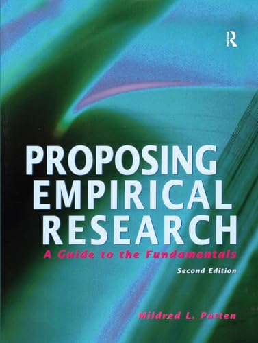 Imagen de archivo de Proposing Empirical Research: A Guide to the Fundamentals a la venta por ThriftBooks-Dallas